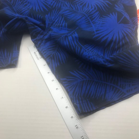 Wonder Nation Boy's Size 14 Husky Adjustable Waist Flat Front Short Blue New - Picture 9 of 13